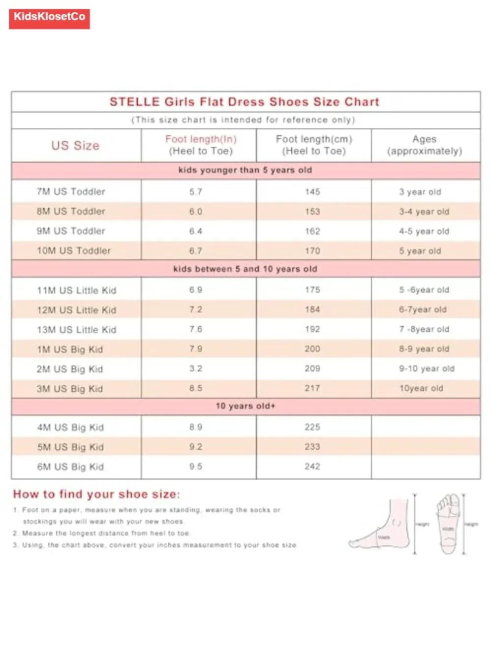 Girls Rhinestone Buckle Mary Jane Dress Shoes Hook and Loop Closure Flats